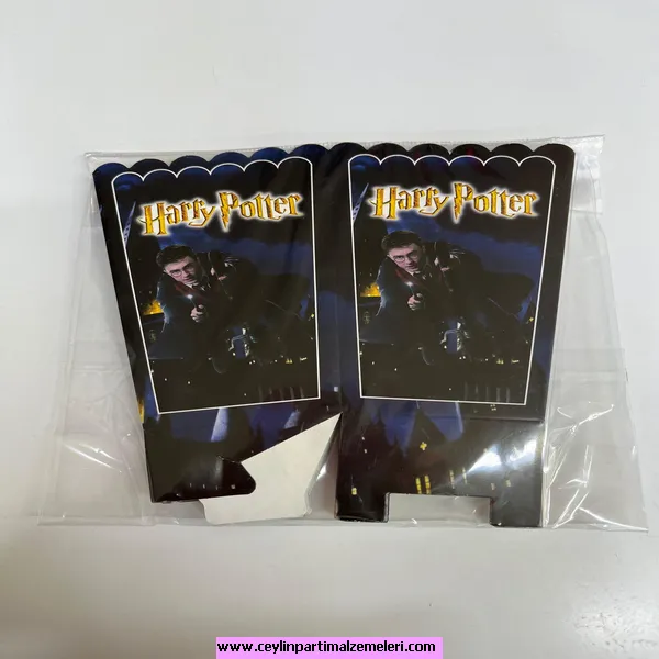 Harry Potter Popcorn Kutusu